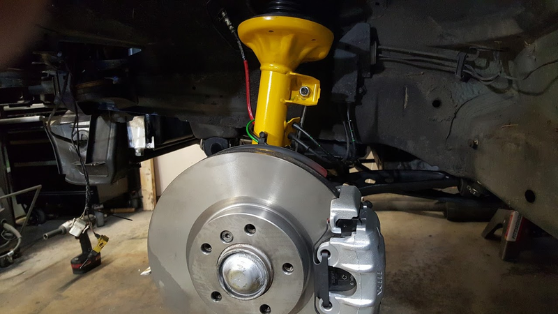 Bonus points for stainless steel lines and new rotors
